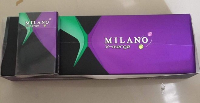 Milano X Merge (2เม็ดบีบ) | บุหรี่นอก เหล้านอก กุมภาพันธ์ 18, 2024