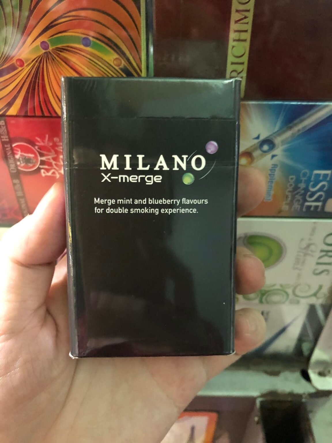 Milano X Merge (2เม็ดบีบ) | บุหรี่นอก เหล้านอก มีนาคม 2, 2025