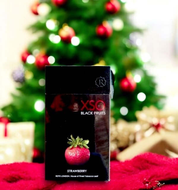 Xso Black🍓Strawberry พร้อมส่ง