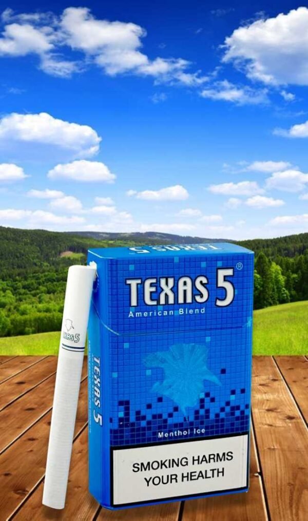 บุหรี่ Texas 5 Menthol Ice