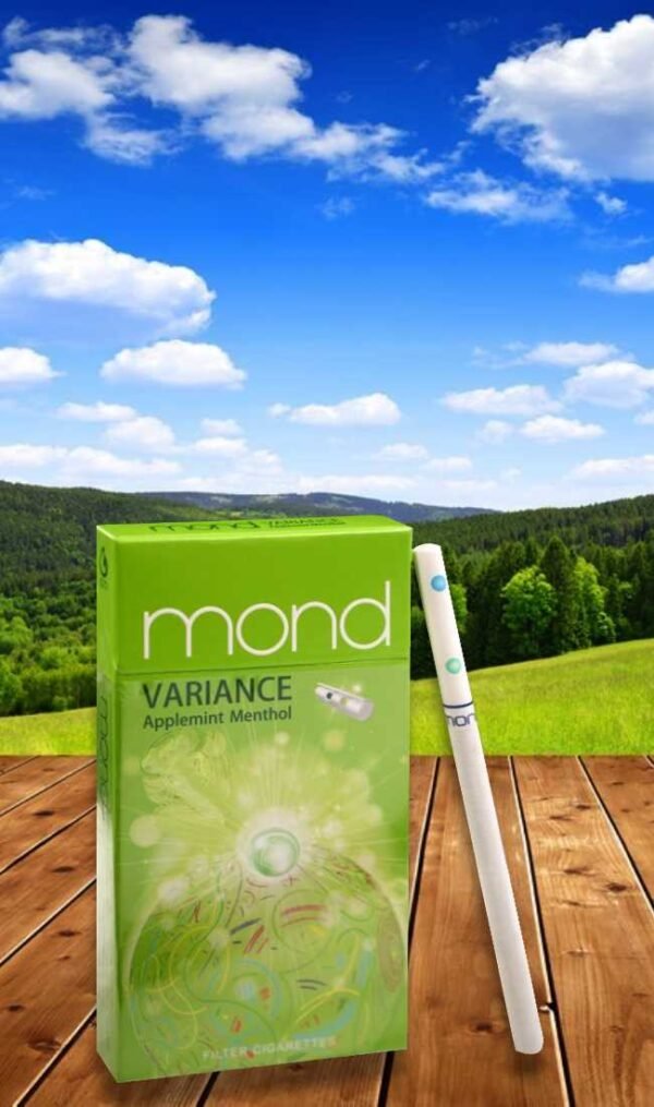บุหรี่นอก Mond Variance Applemint Menthol 1ซอง