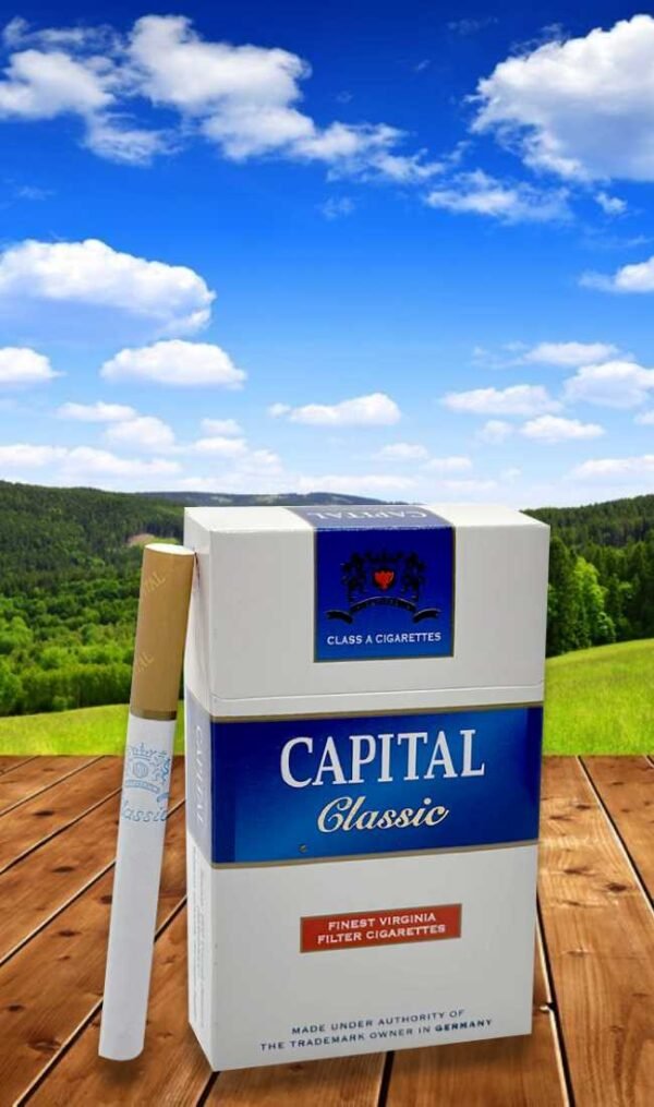บุหรี่ Capital Classic ซอง