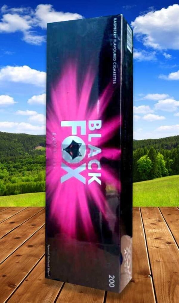 Black Fox Raspberry 1 คอตตอน