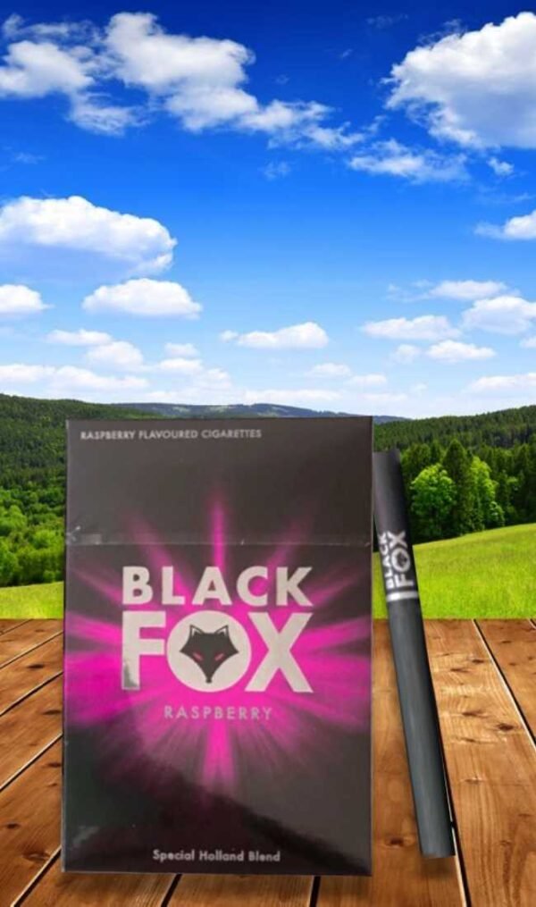 Black Fox Raspberry