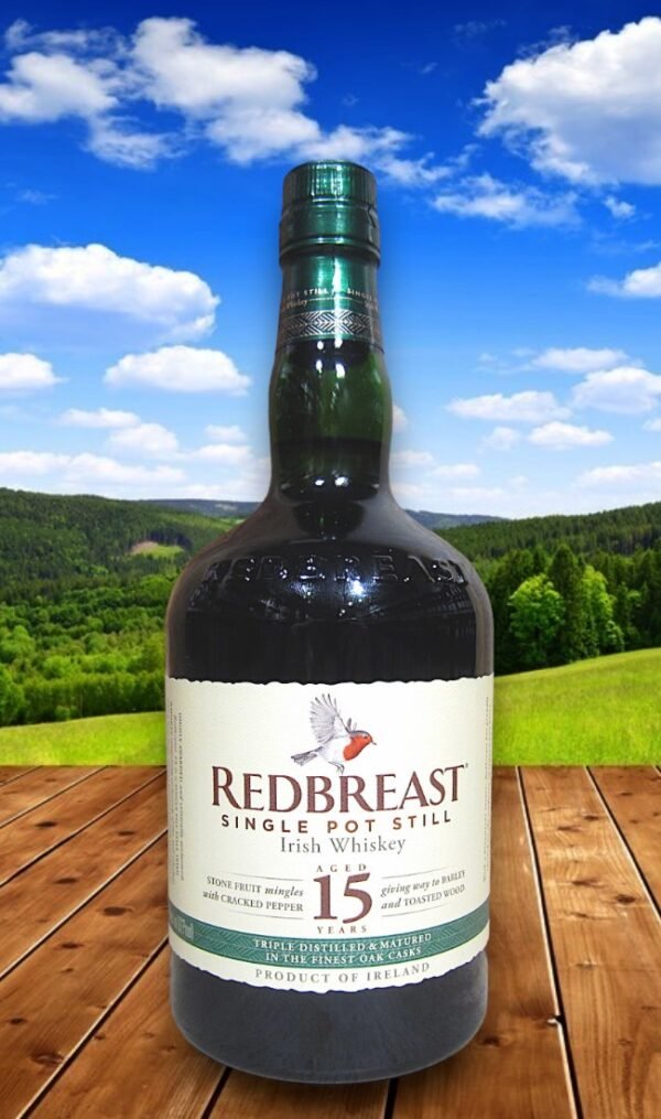 🟢 พร้อมส่ง Redbreast 15Year ถึงมือคุณ