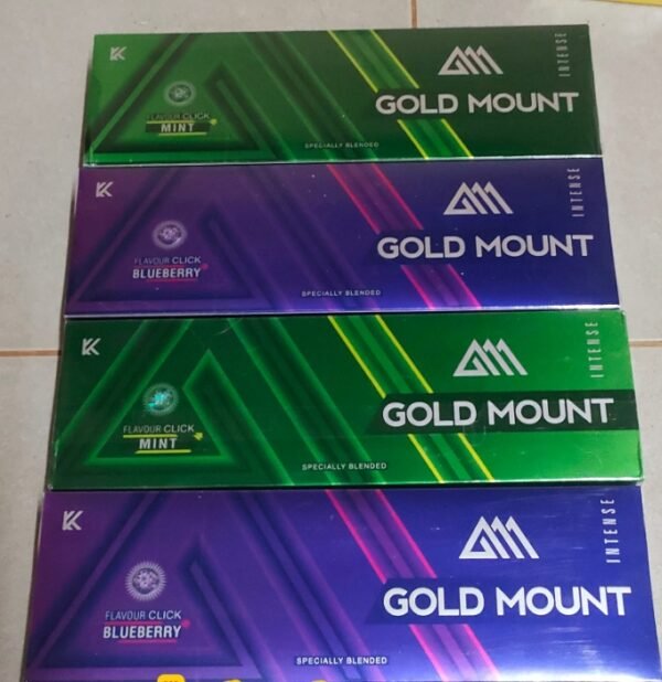 Mount Mint Gold 1เม็ดบีบ บุหรี่จ่ายปลายทาง