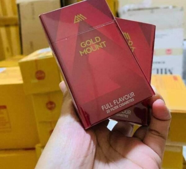Gold Mount Red Full Flavour พร้อมส่ง