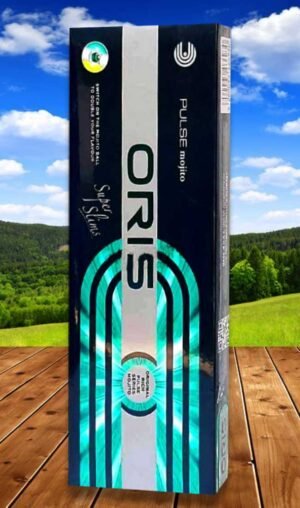 บุหรี่ Oris Pulse Mojito Super Slims ส่งฟรีมีปลายทางค่ะ