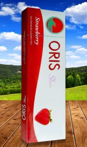 บุหรี่ Oris Strawberry Slims (โปรดักเก่า) 1 คอตตอน