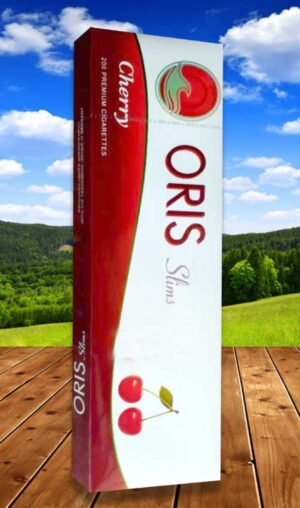 บุหรี่ Oris Cherry Slims (โปรดักเก่า) 1 คอตตอน