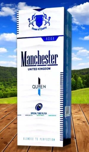 Manchester Aqua Queen 1 คอตตอน