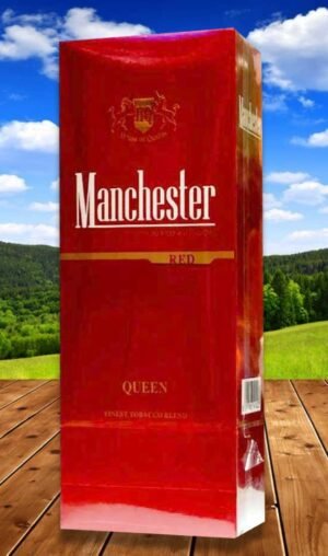บุหรี่ Manchester Red Queen 1 คอตตอน