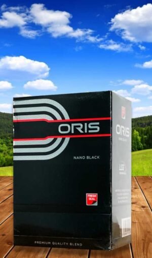 บุหรี่ Oris Nano Black 1 คอตตอน