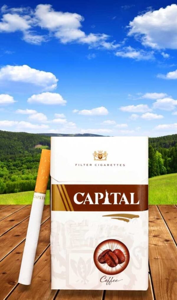 Capital Menthol Edition 1 คอตตอน
