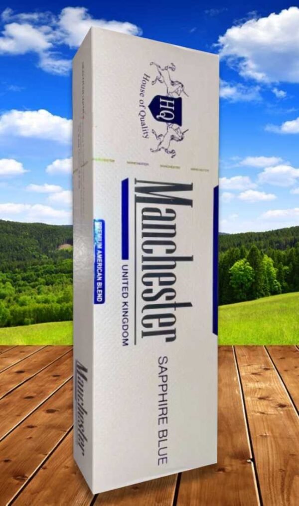 Manchester Sapphire Blue 1 คอตตอน