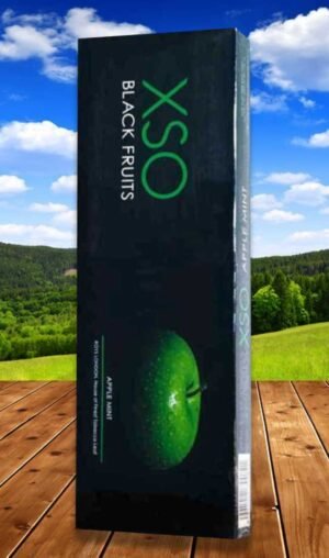 Xso Black Fruits Apple Mint 1 คอตตอน