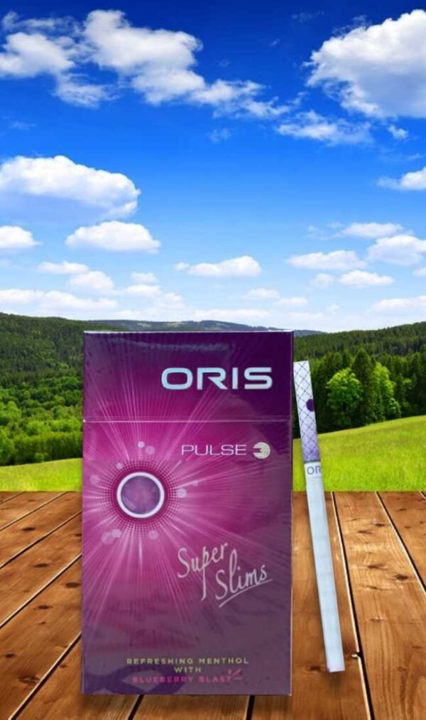บุหรี่ Oris Pulse Blueberry Blast Super Slims มาใหม่