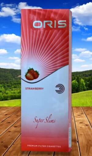Oris Strawberry Super Slims 1 คอตตอน