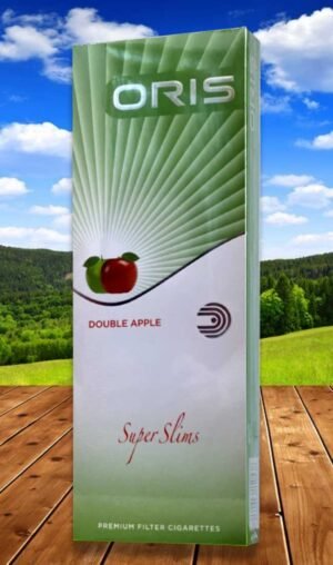 Oris Double Apple Super Slims 1 คอตตอน