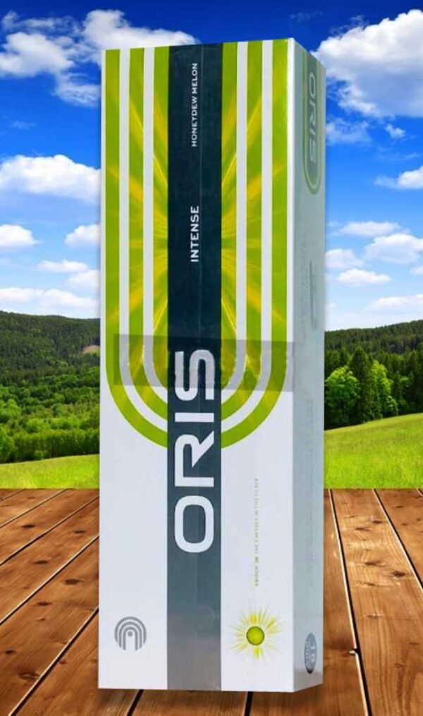 บุหรี่ Oris Intense Honeydew Melon 1 คอตตอน