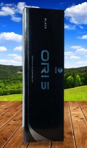 บุหรี่ Oris Black Nano Super Slims 1 คอตตอน