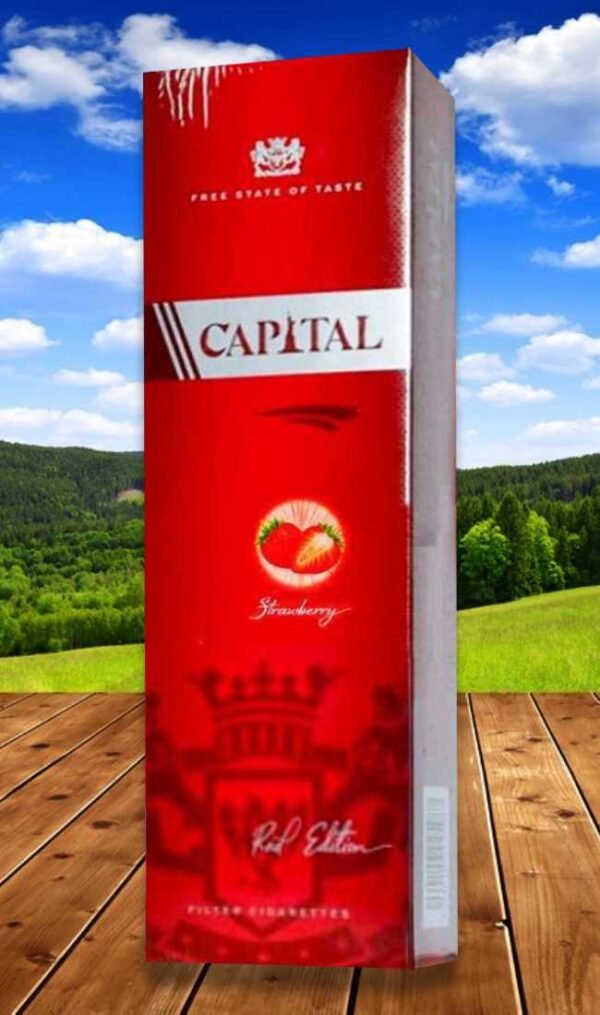 Capital Strawberry 1 คอตตอน