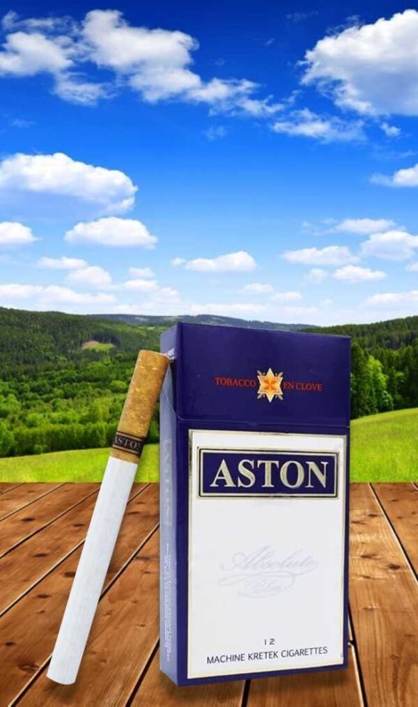 บุหรี่ Aston Absolute Blue 1ซอง