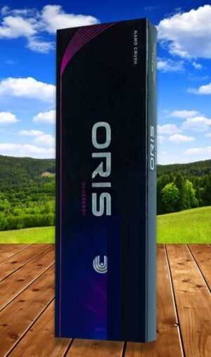 บุหรี่ Oris Blueberry Nano Crush Super Slims 1 เม็ดบีบ 1 คอตตอน