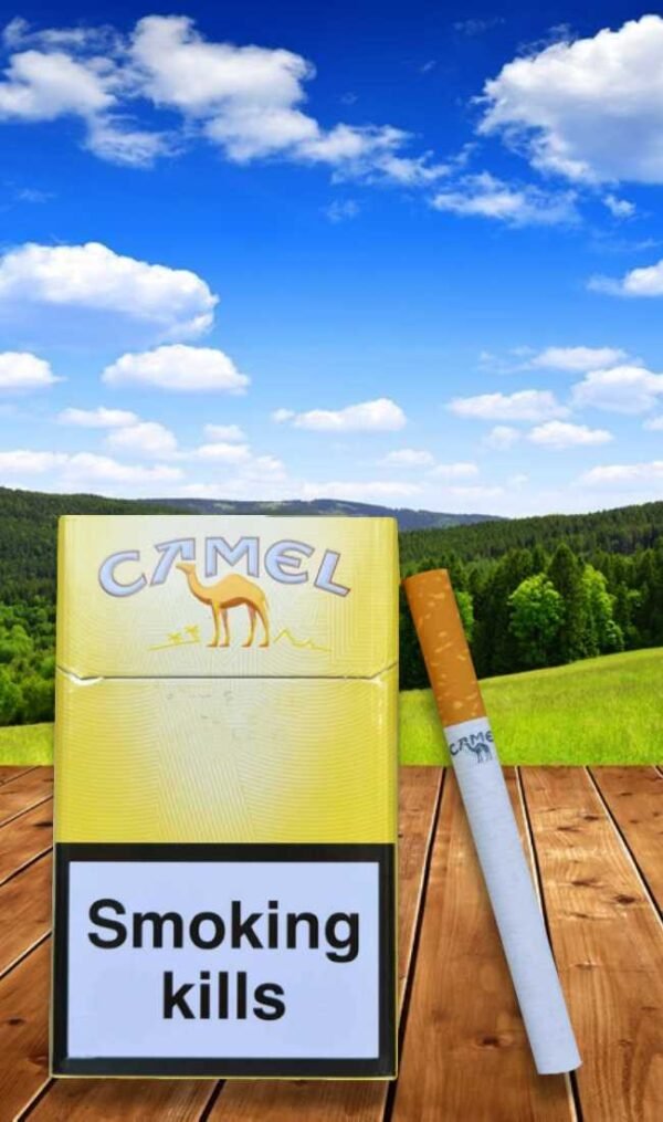 บุหรี่ Camel Yellow Filter 1 คอตตอน