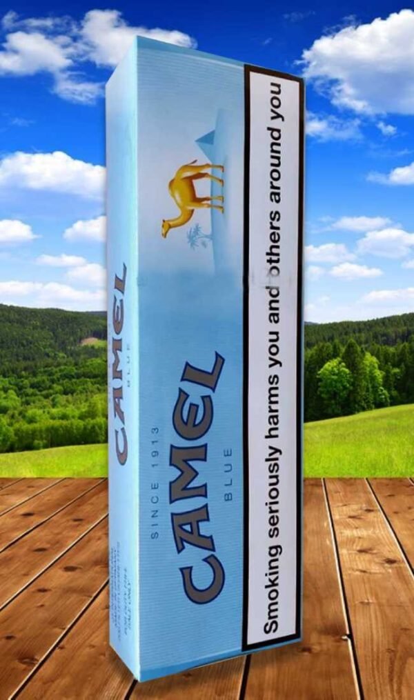 บุหรี่ Camel Blue 1 คอตตอน