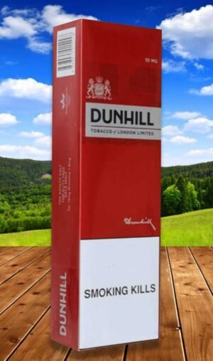 บุหรี่ Dunhill Red 1 คอตตอน