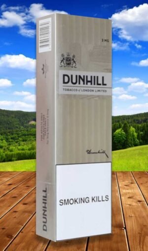 Dunhill Silver 1 คอตตอน