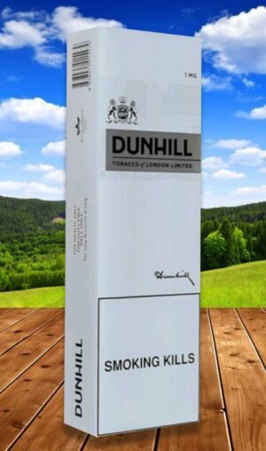 Dunhill White 1 คอตตอน