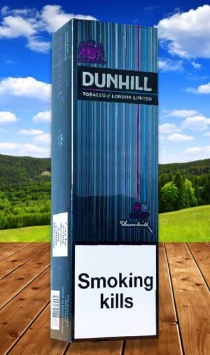Dunhill Select Purple (2เม็ดบีบ)