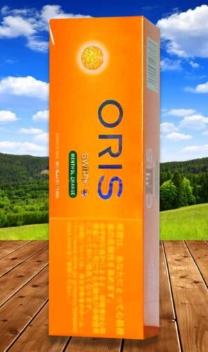 Oris Switch Menthol Orange 1 คอตตอน