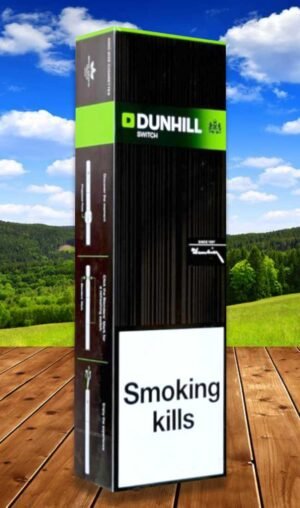 Dunhill Switch Menthol (1เม็ดบีบ)