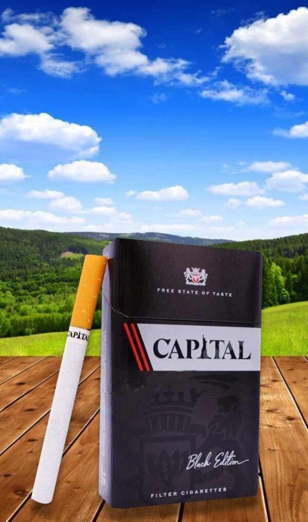 บุหรี่ Capital Black Edition 1ซอง