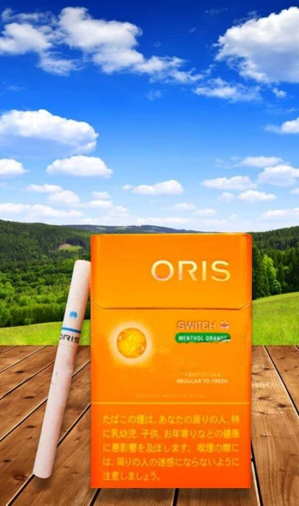 Oris Switch Menthol Orange