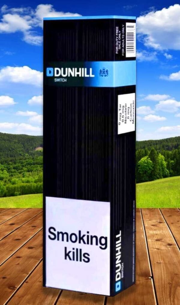 บุหรี่ Dunhill Switch Blue (1เม็ดบีบ) บุุหรี่ปลายทาง