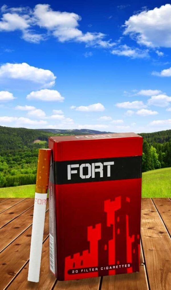 บุหรี่ Fort Red คอตตอน