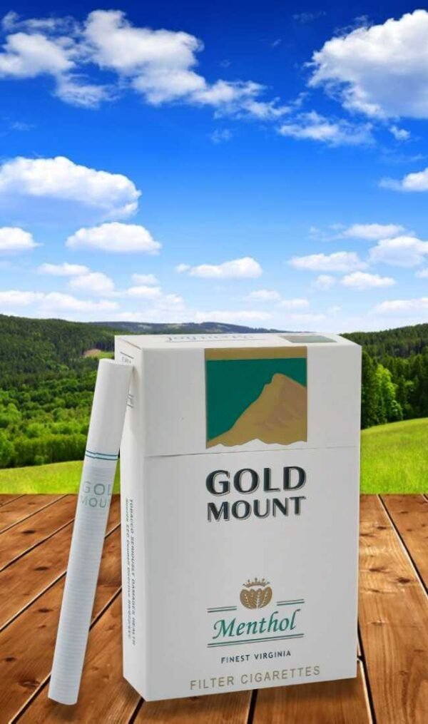 Gold Mount Menthol 1 คอตตอน