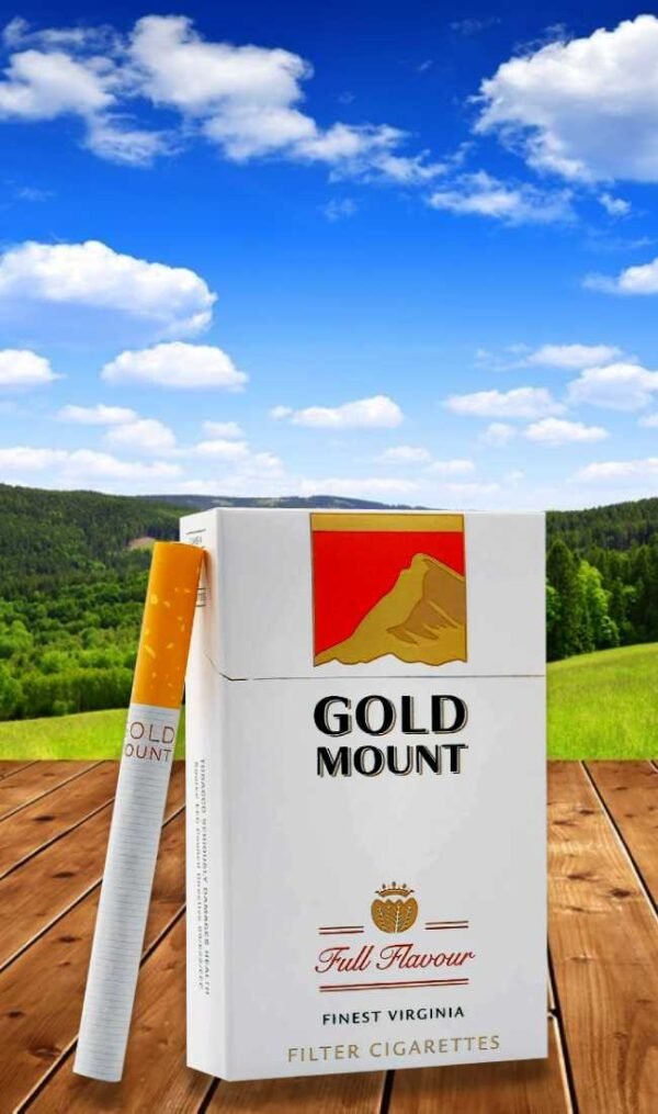บุหรี่ Gold Mount Red Full Flavour 1 คอตตอน