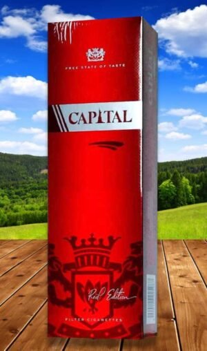 Capital Menthol Edition 1 คอตตอน