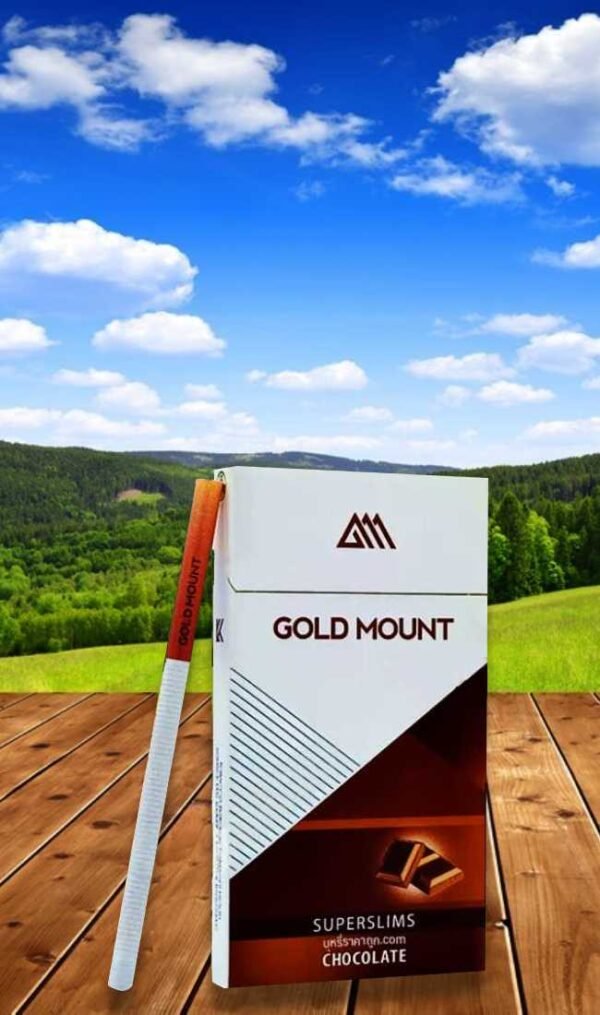 Gold Mount Chocolate Superslims 1 คอตตอน
