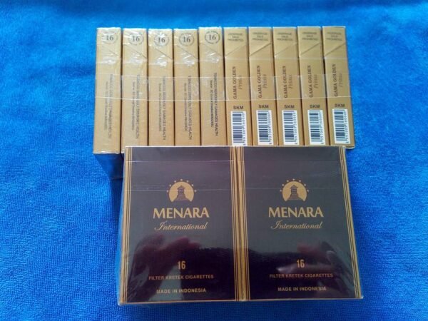 บุหรี่ Menara International 16 แพ็ค