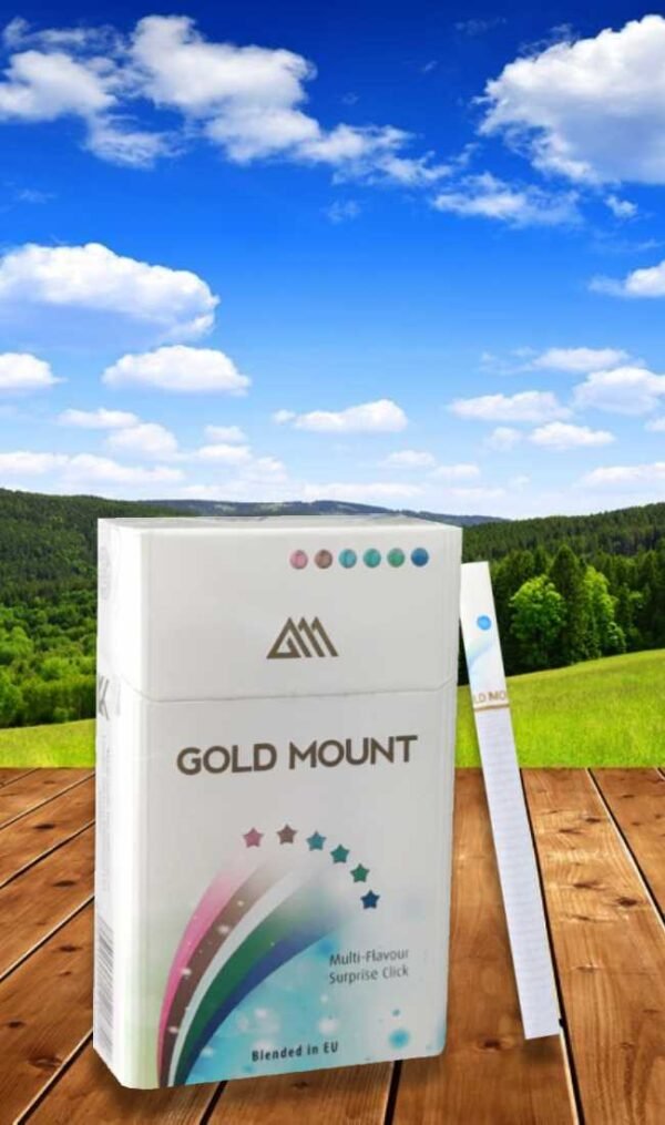 บุหรี่ Gold Mount Surprise Click 1เม็ดบีบ จ่ายปลายทาง
