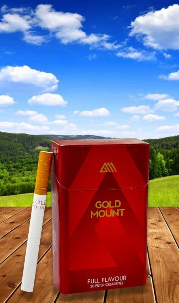 บุหรี่ Gold Mount Red Full Flavour ซอง