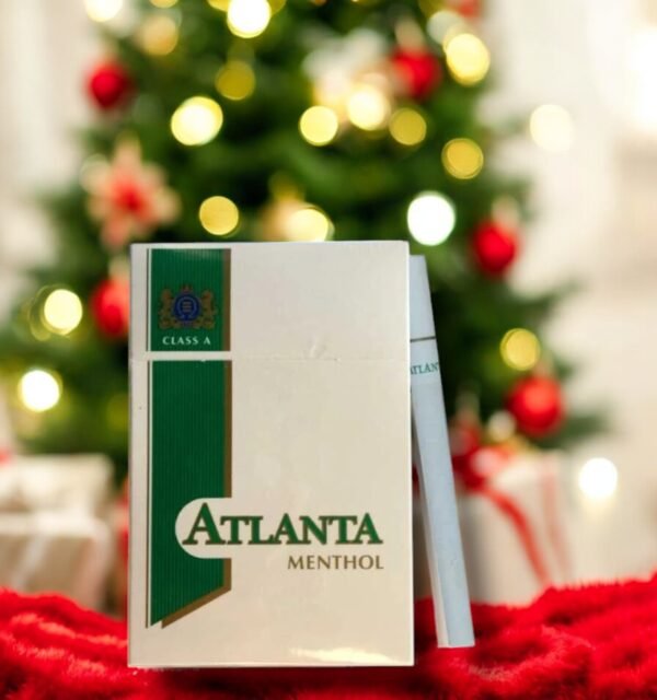 Atlanta Menthol (ซองแข็ง)โปรโมชั่น