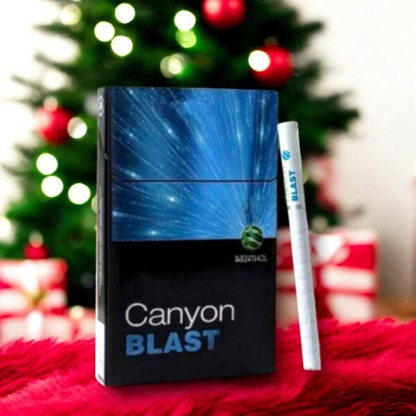 Canyon Blast Menthol (1เม็ดบีบ)ถึงมือคุณ