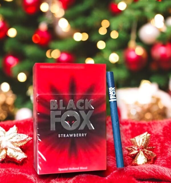 Black Fox Strawberry (ซองแข็ง)